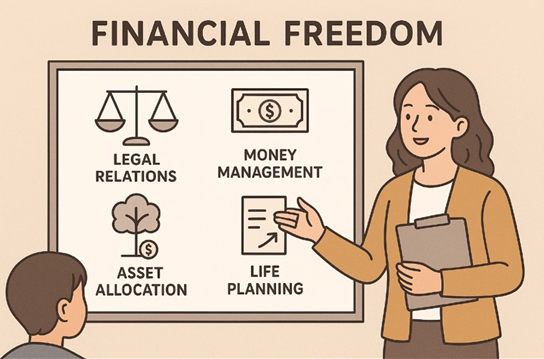 財富自由與資產規劃